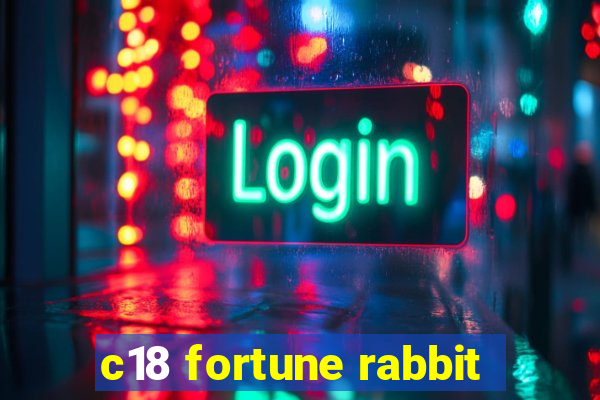 c18 fortune rabbit